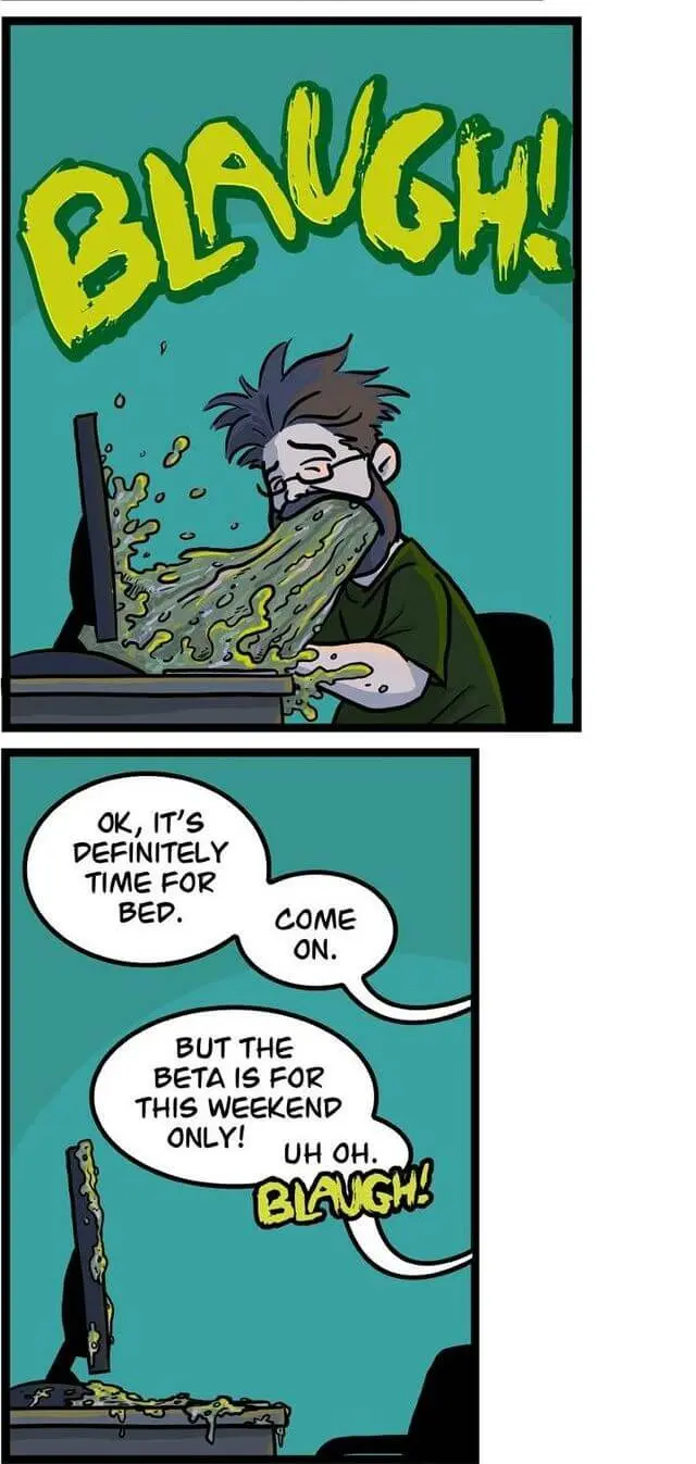 It’s funny because it’s true…?