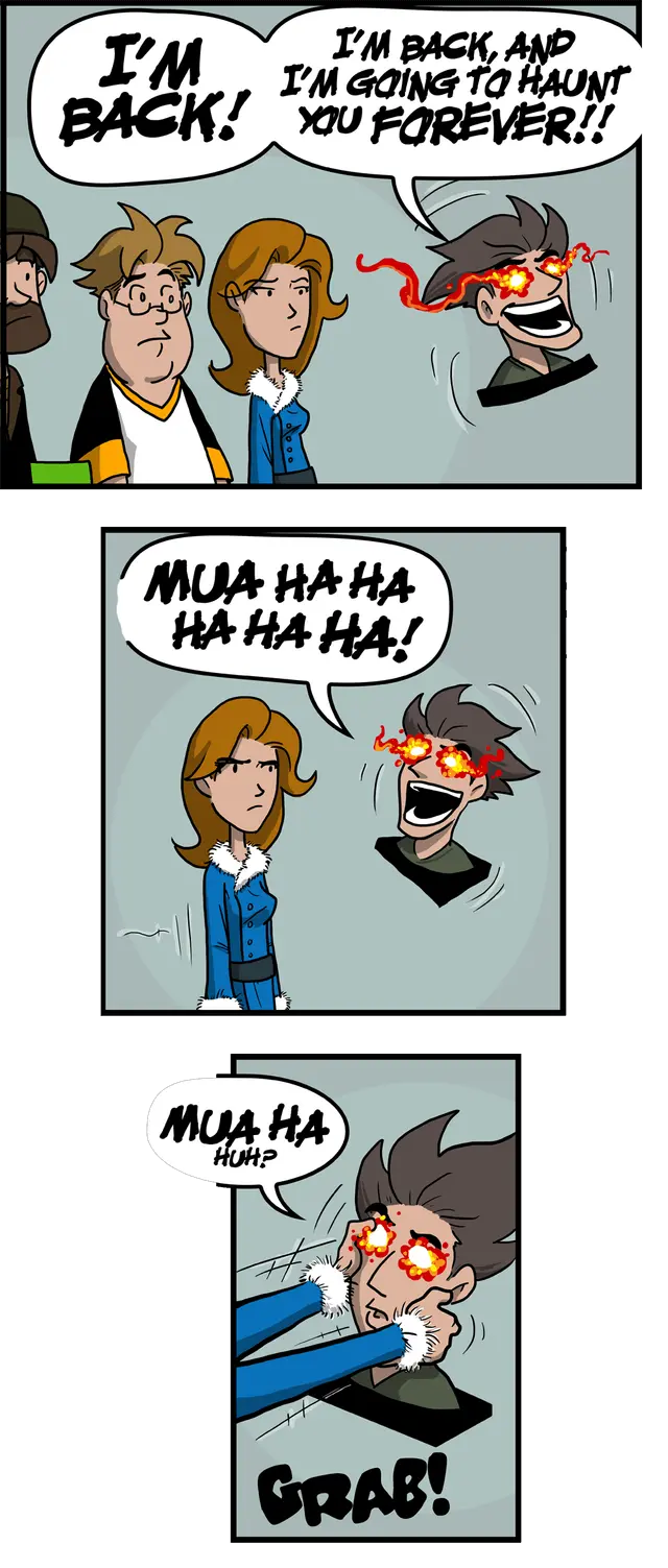 Mad with Ghost Power