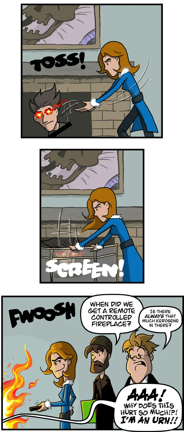 Mad with Ghost Power