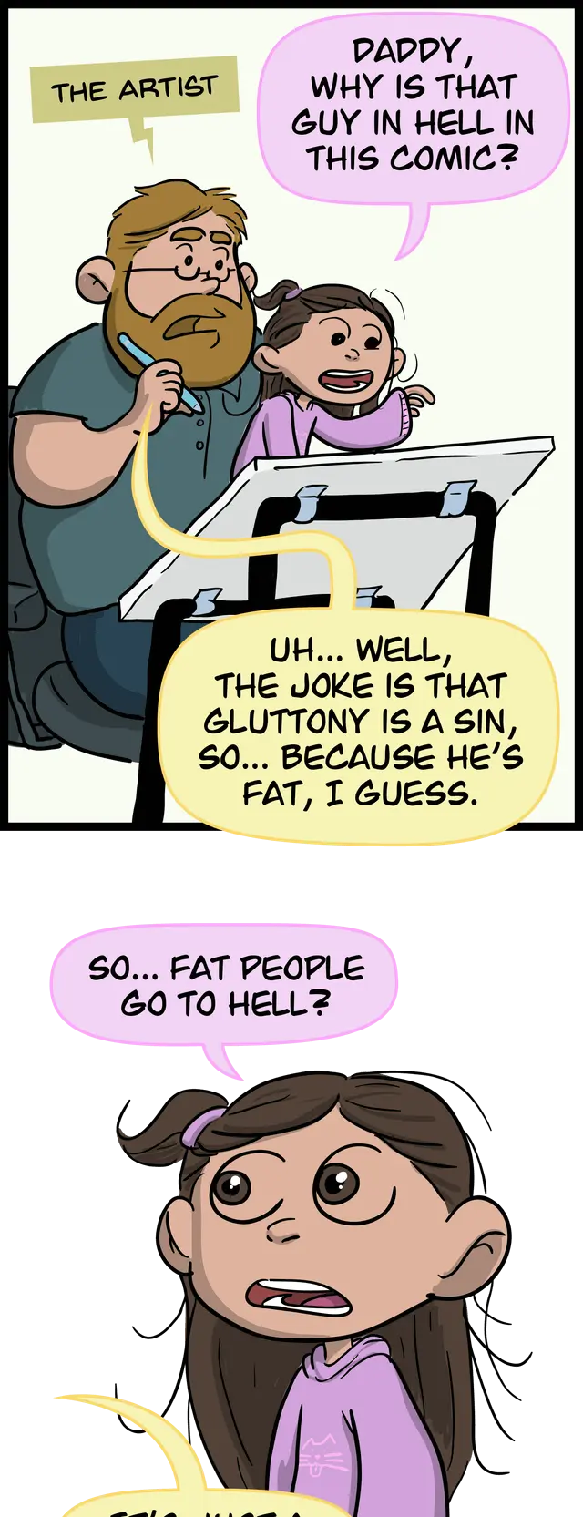 Kids say the darndest things