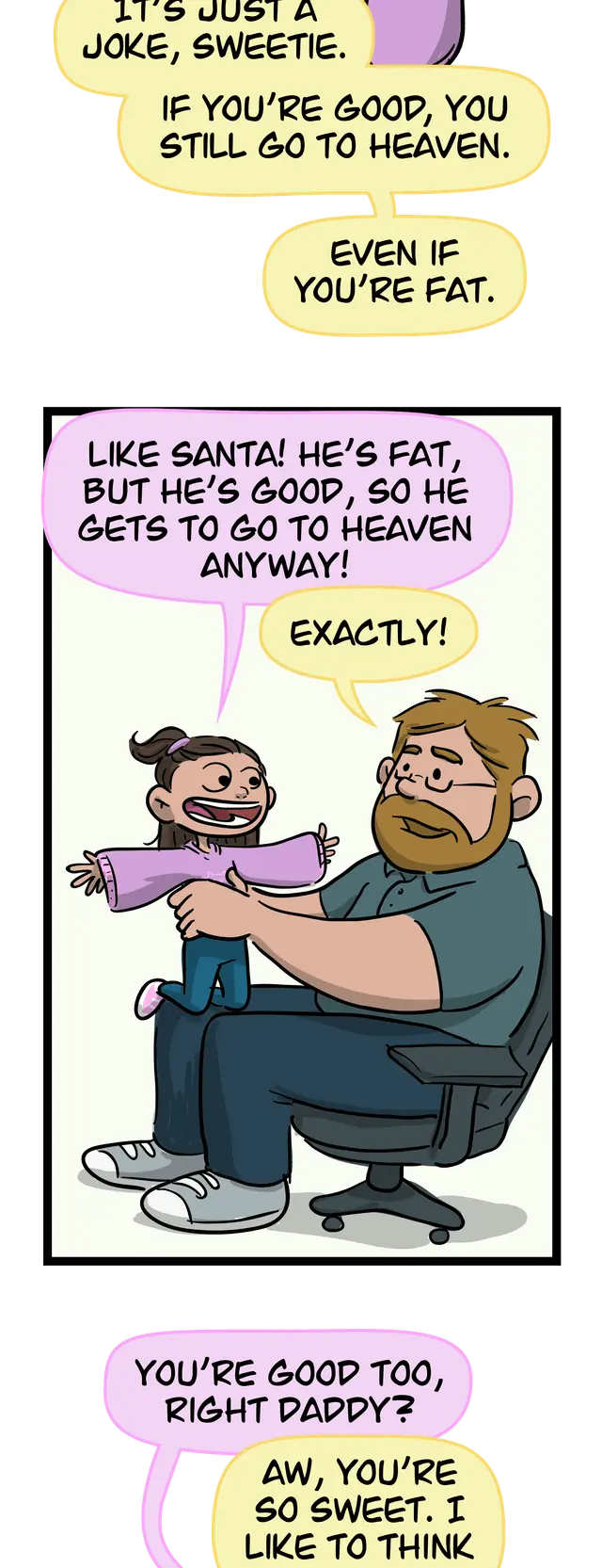 Kids say the darndest things