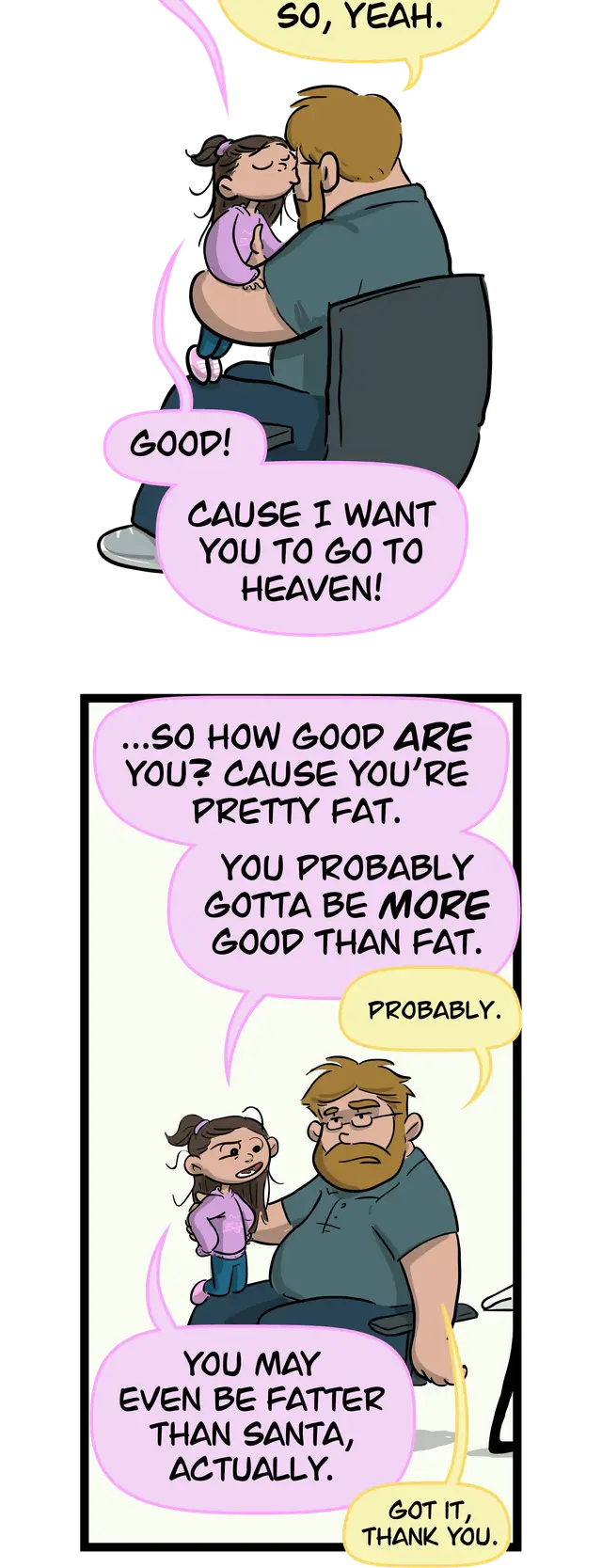 Kids say the darndest things