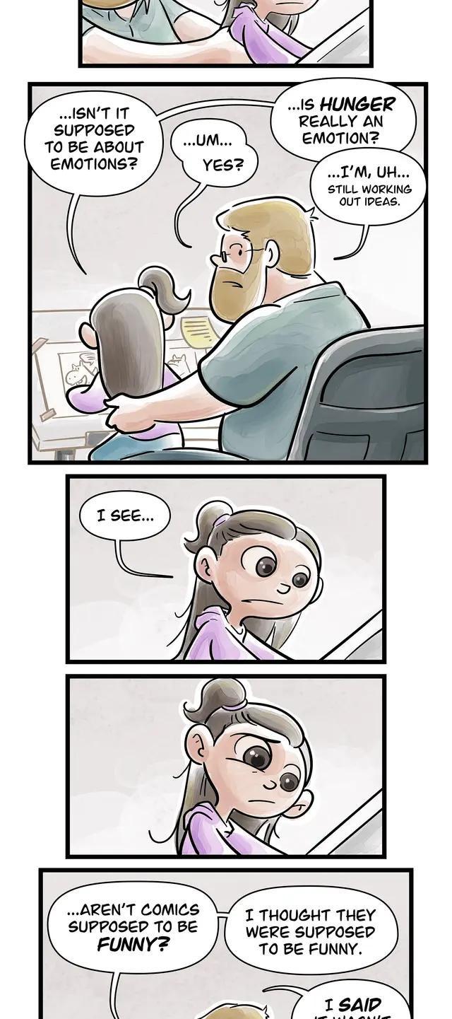 Anthropomorphized Emotions