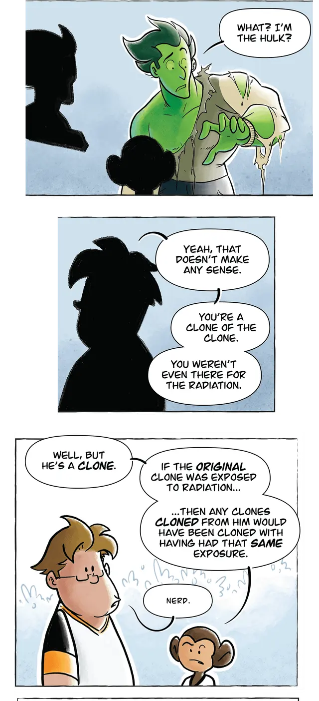 It should have been Shawn