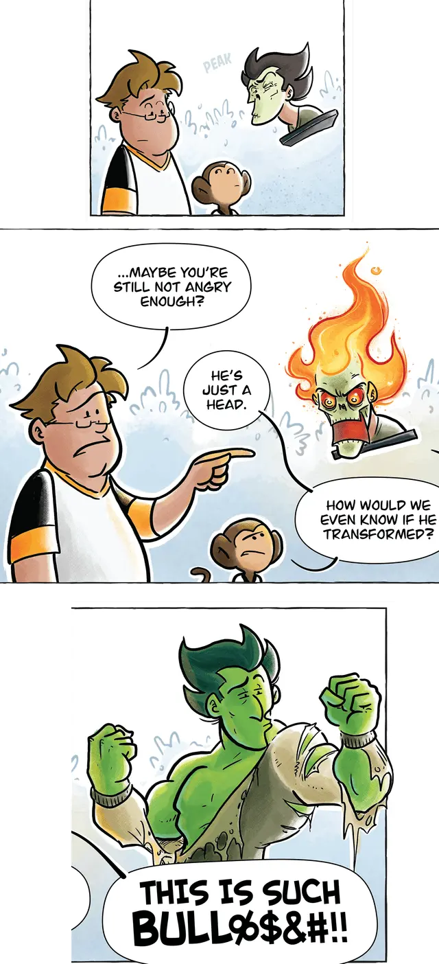 It should have been Shawn