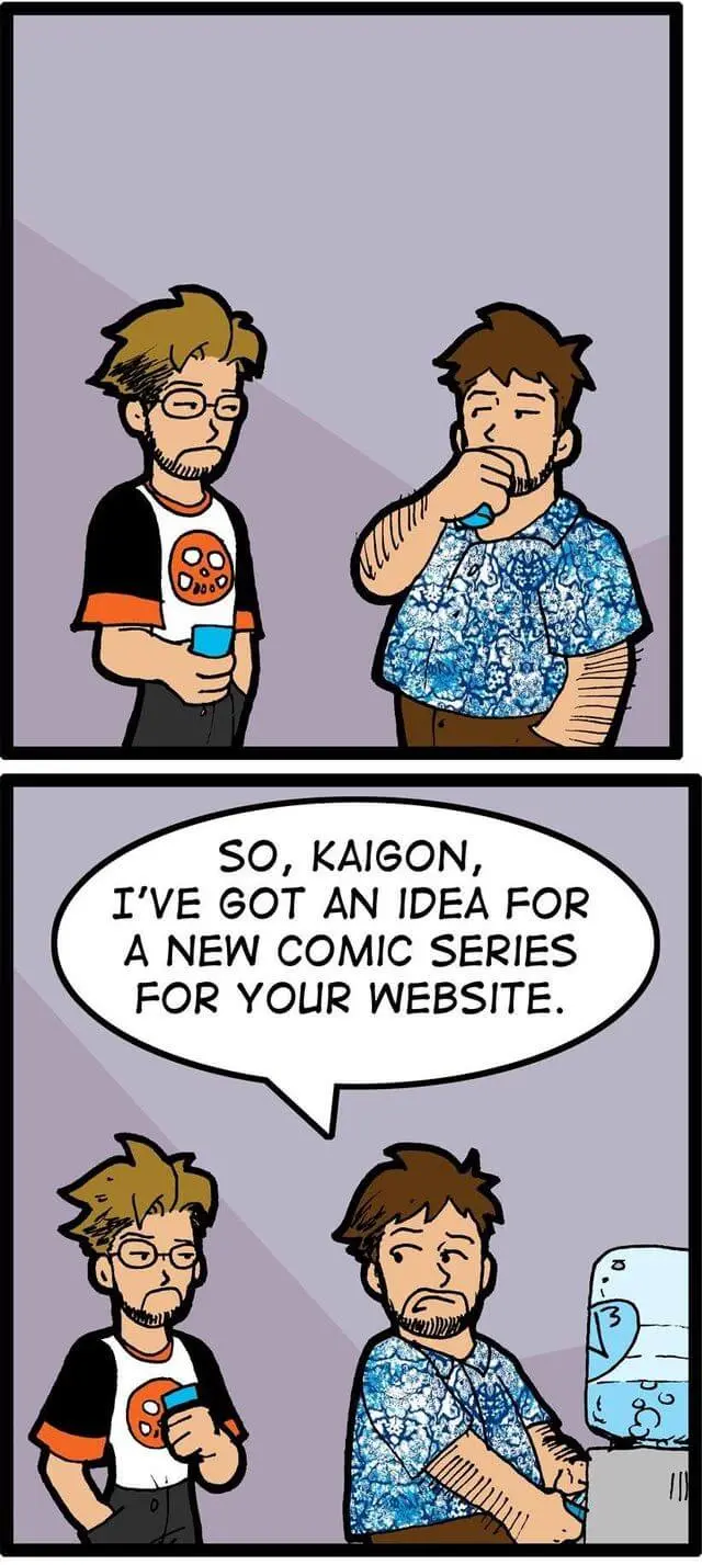 [Team N3] Comic idea