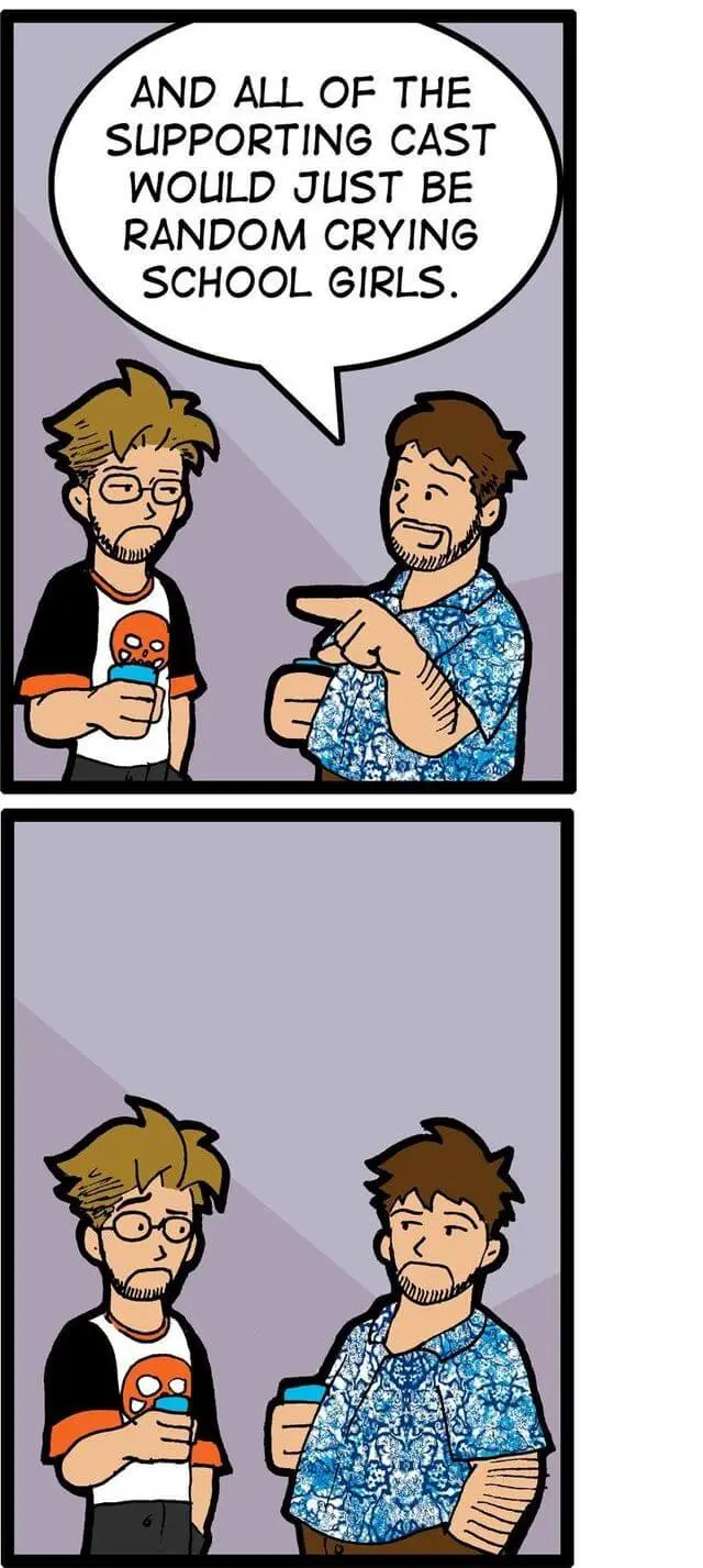 [Team N3] Comic idea