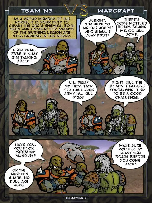 [Team N3] WoW #2 – Heroic