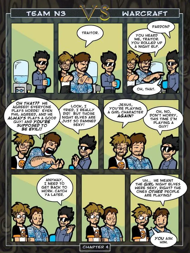 [Team N3] WoW #4 – Sexy