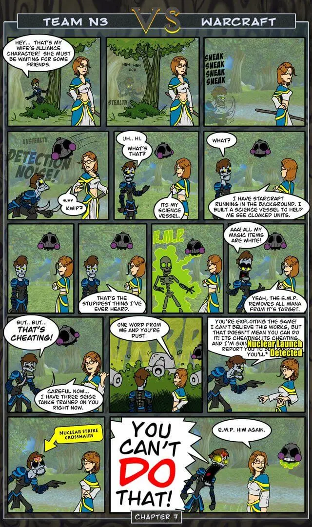 [Team N3] WoW #7 – E.M.P.