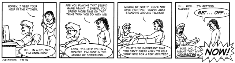 Comic: 'Love Story #1' published on 2000-09-01T08:00:00.000Z by Justin Parks