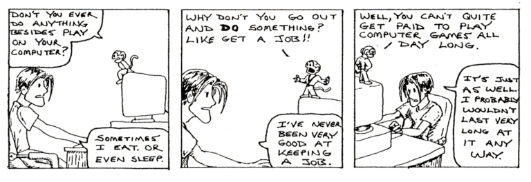 Comic: 'I eat' published on 1997-06-07T08:00:00.000Z by Justin Parks